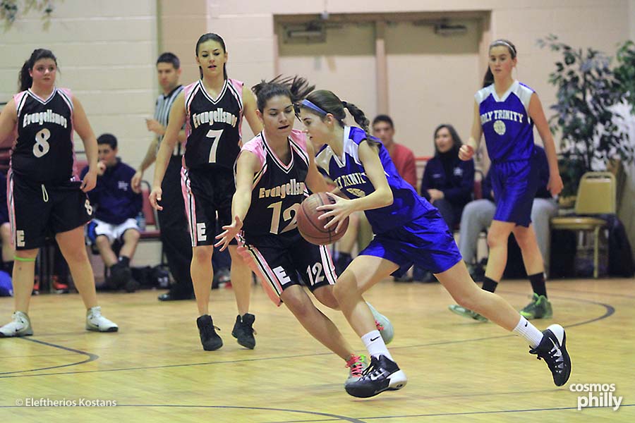 2013-14 GOYA Basketball Semi-final Playoffs: Heart Stoppers