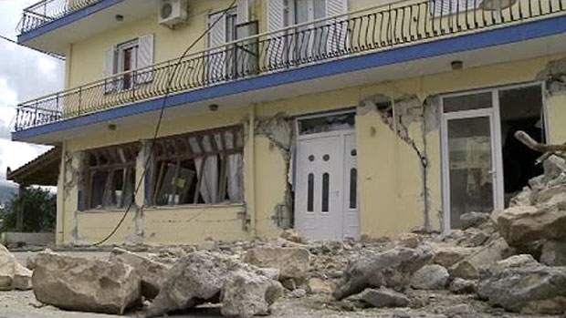 Recovery and Rebuilding in Earthquake-hit Kefalonia