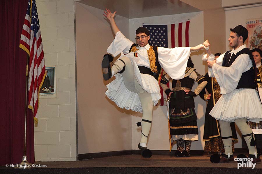2014 Greek Independence Day Dance And Proclamation