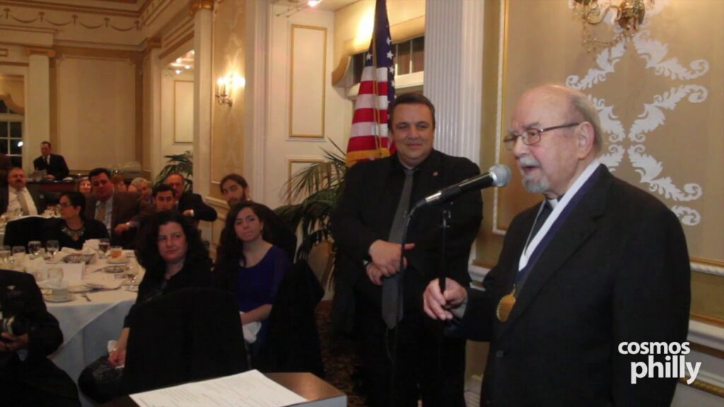 Grand Marshalls and Eleftheria Medal Awarded at Hellenic Federation Dinner [Video]
