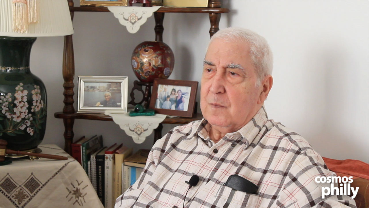 Interview with John Sporidis: The Cosmopolitan Greek