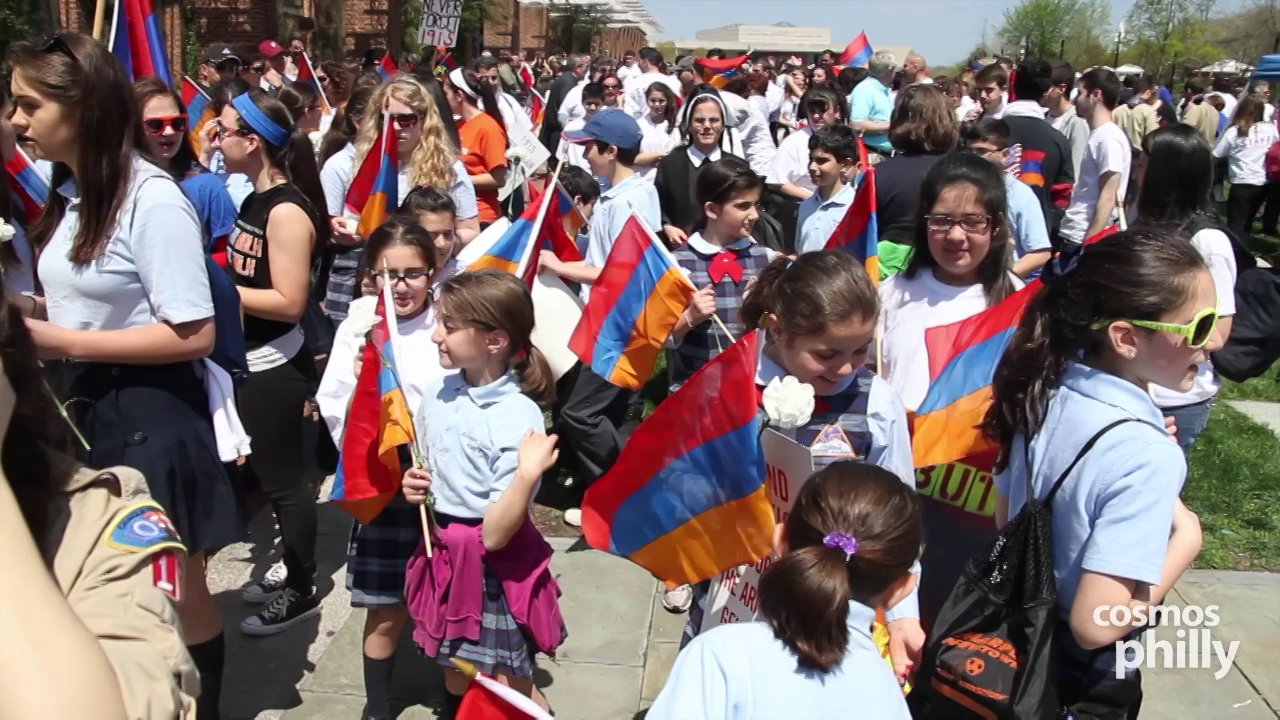 Armenian Genocide Walk in Philadelphia
