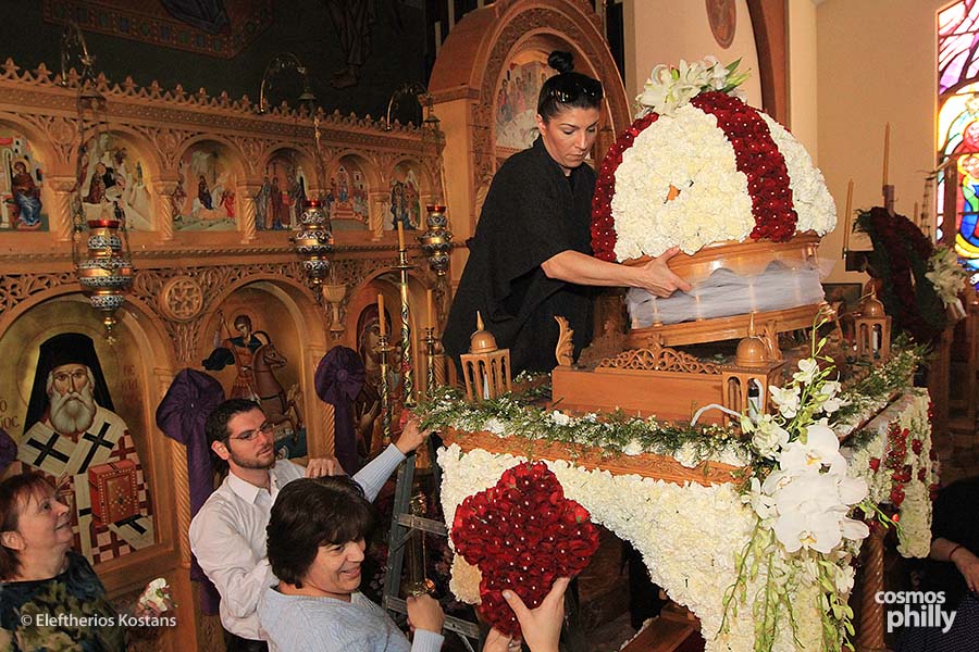 Bells Chime Good Friday At St. Demetrios Greek Orthodox Church