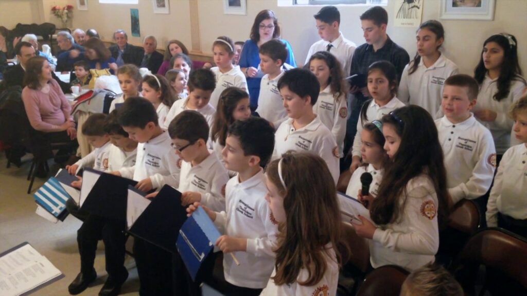 Evangelismos Greek School Celebrates March 25th