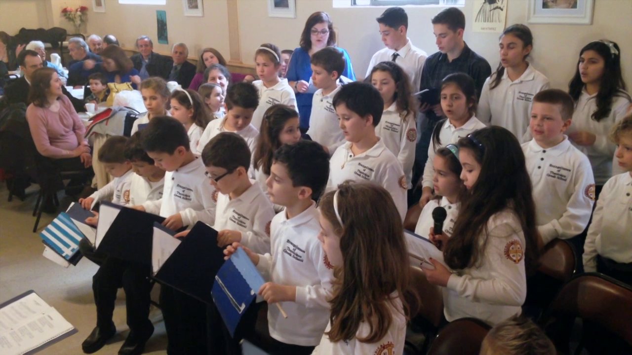 Evangelismos Greek School Celebrates March 25th