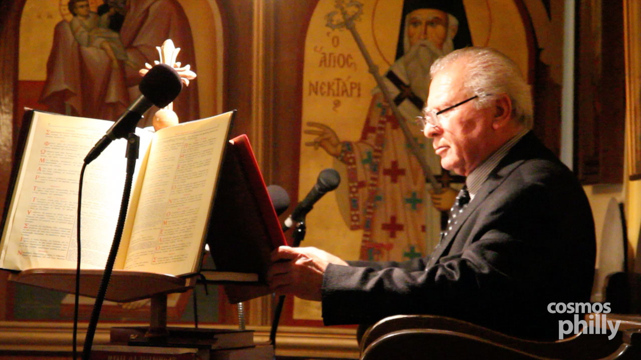 Holy Tuesday at Annunciation Greek Orthodox church