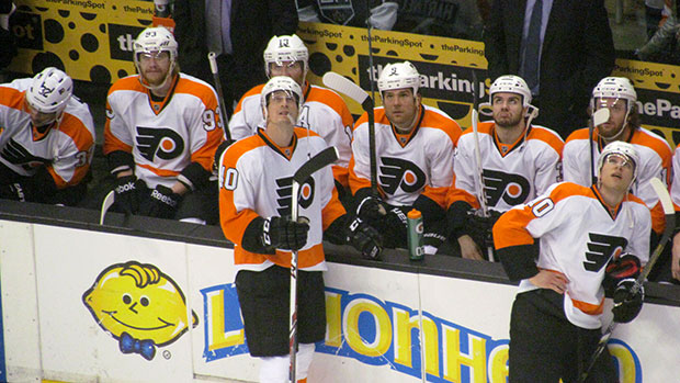 Flyers set to open playoffs against Rangers