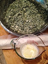 Spanakopita (Greek Spinach Pie) In Phyllo Recipe 3 Spanakopita (Greek Spinach Pie) In Phyllo Recipe 2