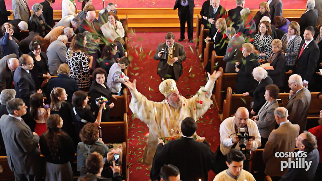 Metropolitan Evangelos Performs Great Saturday Services Tradition At St. Luke
