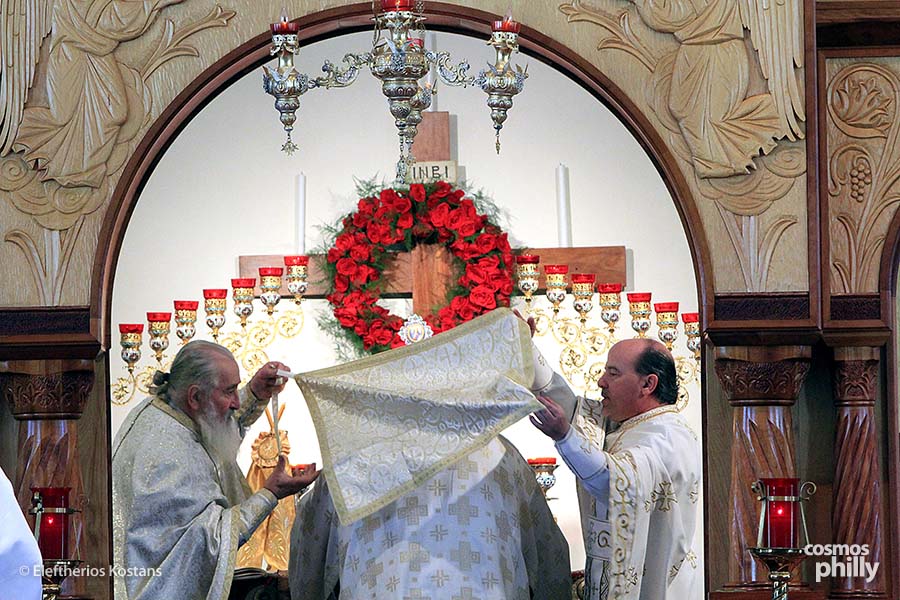 St. Lukes Greek Orthodox Church Performs 1st Resurrection Services