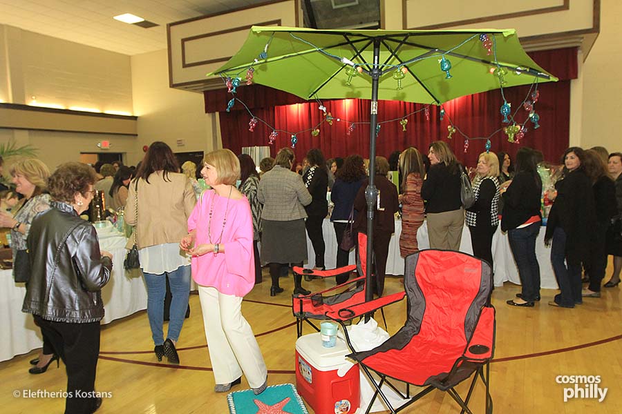 St. Demetrios Philoptochos Hosts 30th Annual Bid And Buy