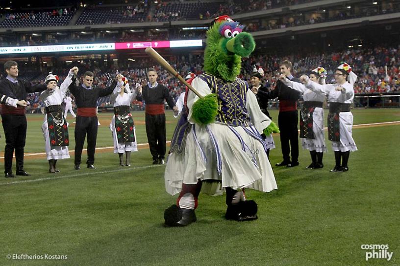 2nd Annual Greek Heritage Night at the Philadelphia Phillies