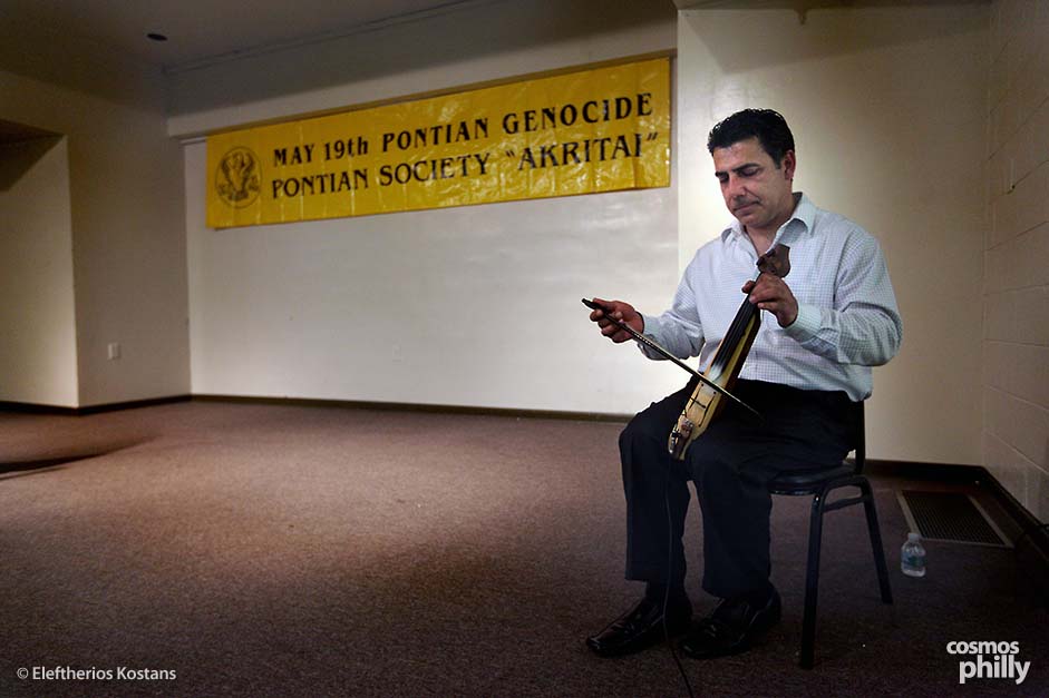 Vasiliki Tsanaktsidou And Akritai Of Philadelphia Commemorate Pontian Genocide