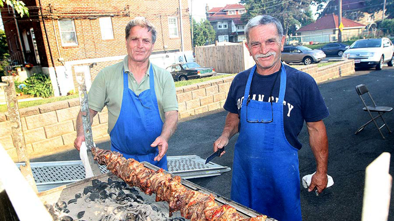Evangelismos Greek Festival, tradition, food, authenticity
