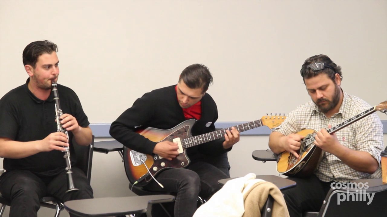 Greek Band Imam Baildi Visits Philly