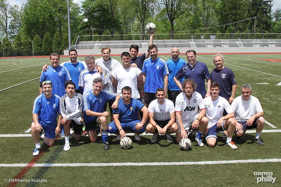A Greek Generation of Soccer lovers creates tradition