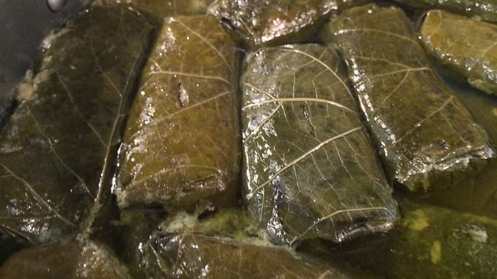 Dolmades Or Yaprakia? Stuffed Grape Leaves Recipe