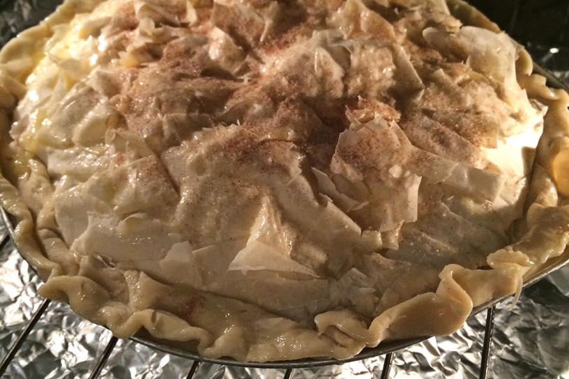 Baklava Apple Pie Recipe