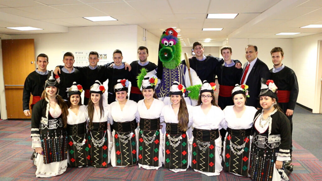 Greek Heritage Night at Phillies game leads to win!