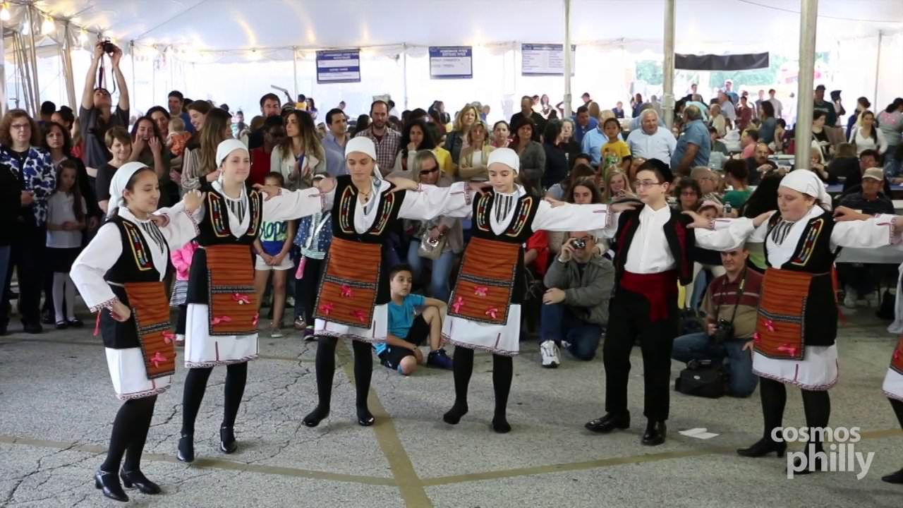 St. Demetrios Greek Festival Atmosphere Fills The Air
