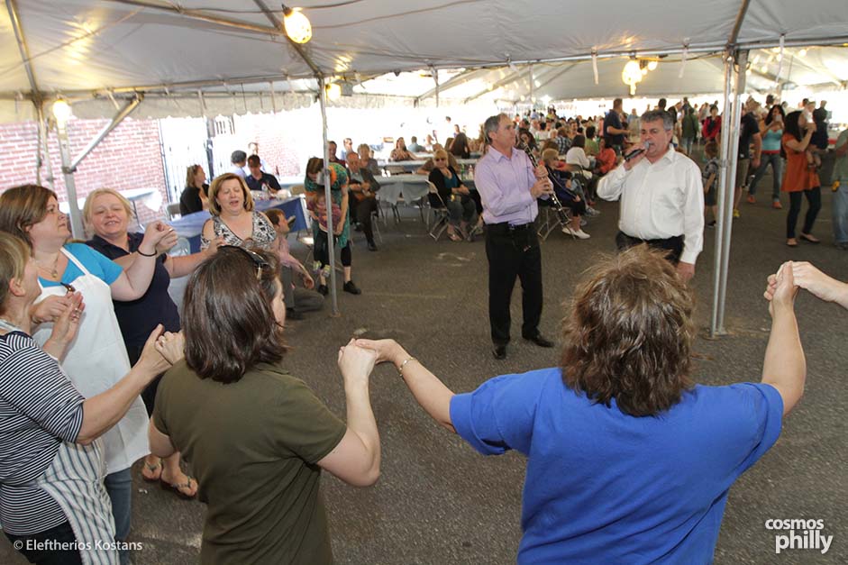 Atmosphere at St. George Greek Festival Attracts Community