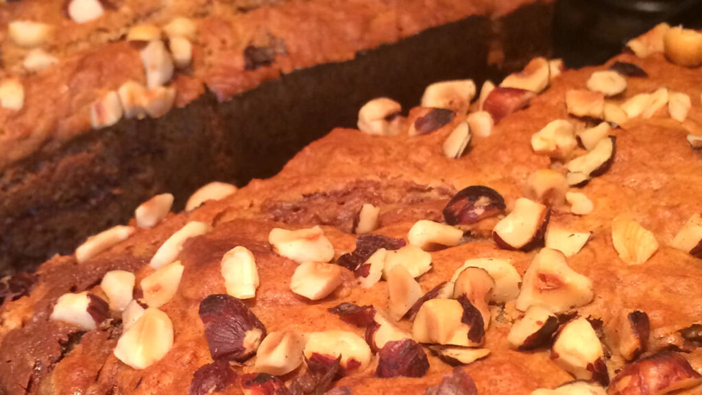 Banana Bread With Greek Yogurt And Nutella – Recipe