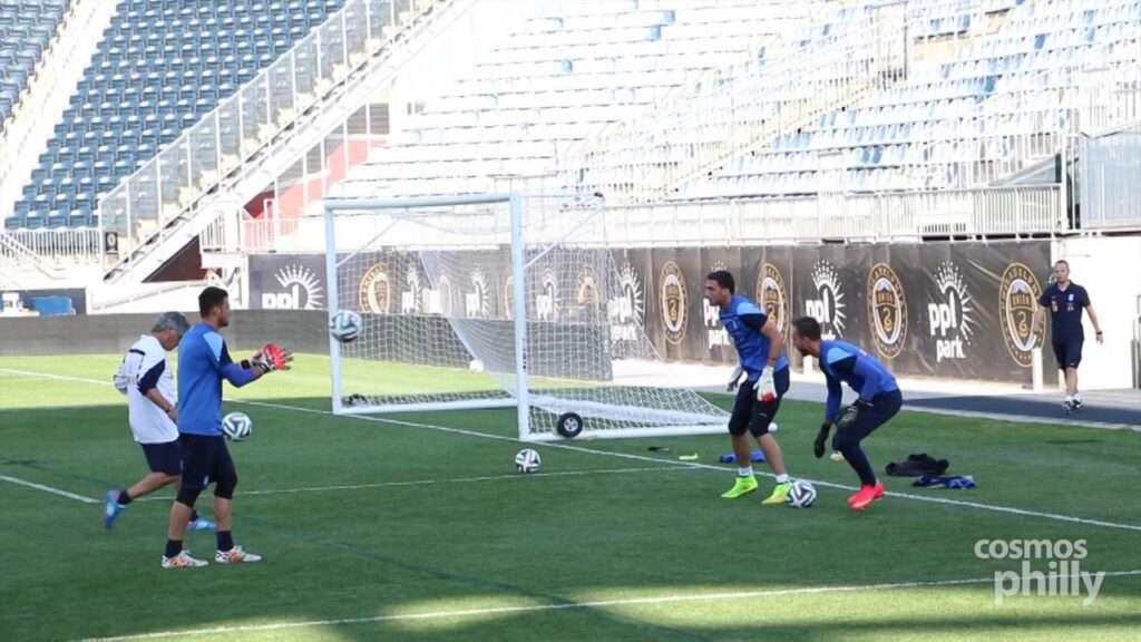 Greek National Team Prepares for Nigeria Match up