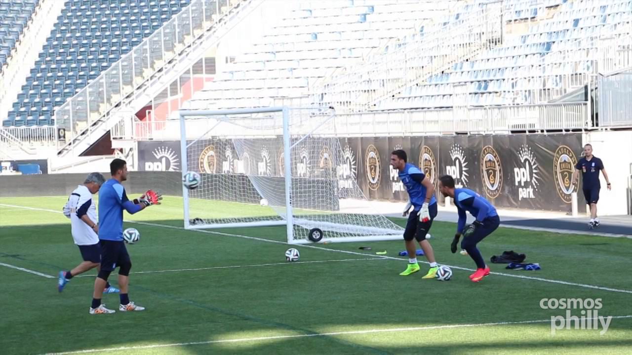 Greek National Team Prepares for Nigeria Match up