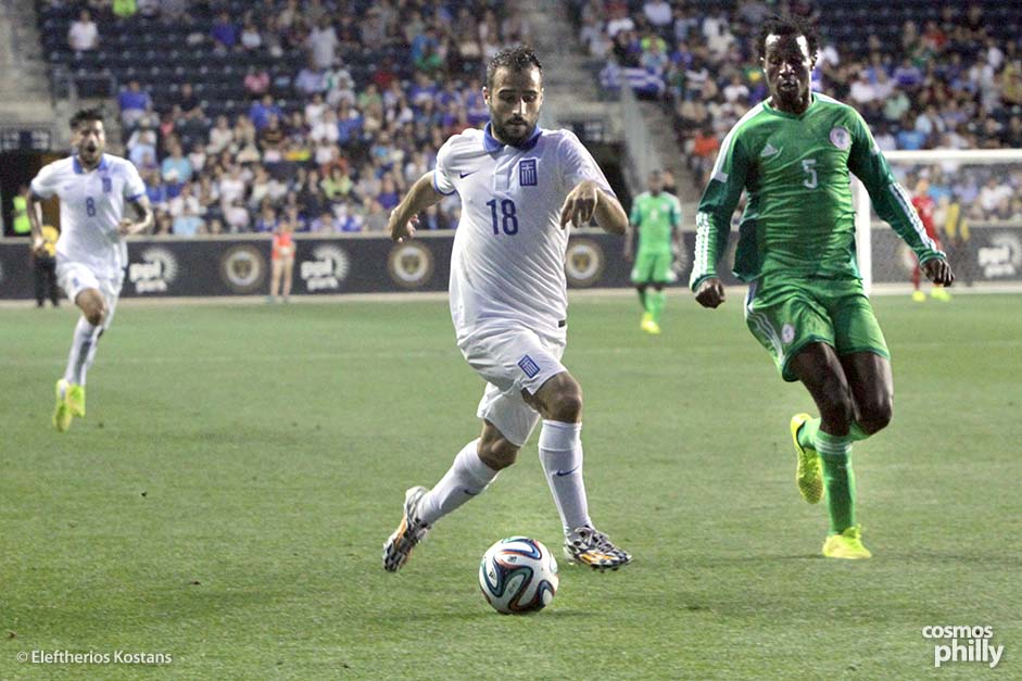 Soldiers on the Road to Brazil, National Team Greece