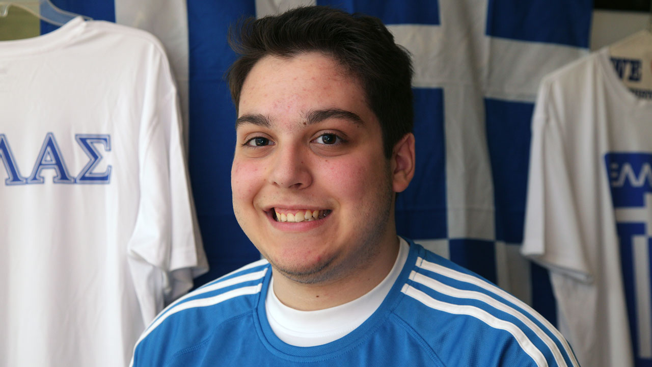 Greek-American Student Posts Perfect Score In Latin Examination