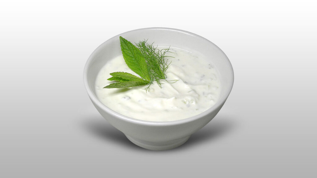 Tzatziki Greek Yogurt Cucumber Sauce Recipe