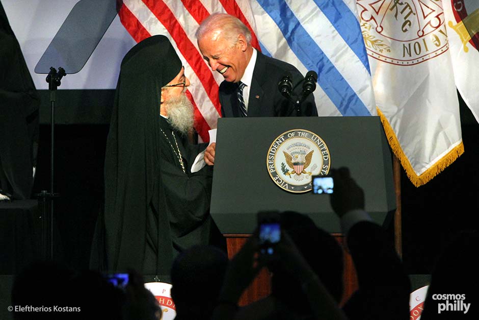 VP Biden Addresses Greek Orthodox Clergy-Laity in Philadelphia
