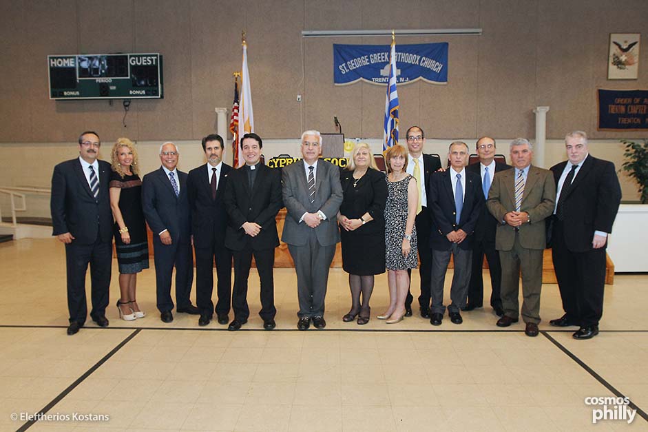 Cyprus Leaders address St. George congregation – Photo Gallery