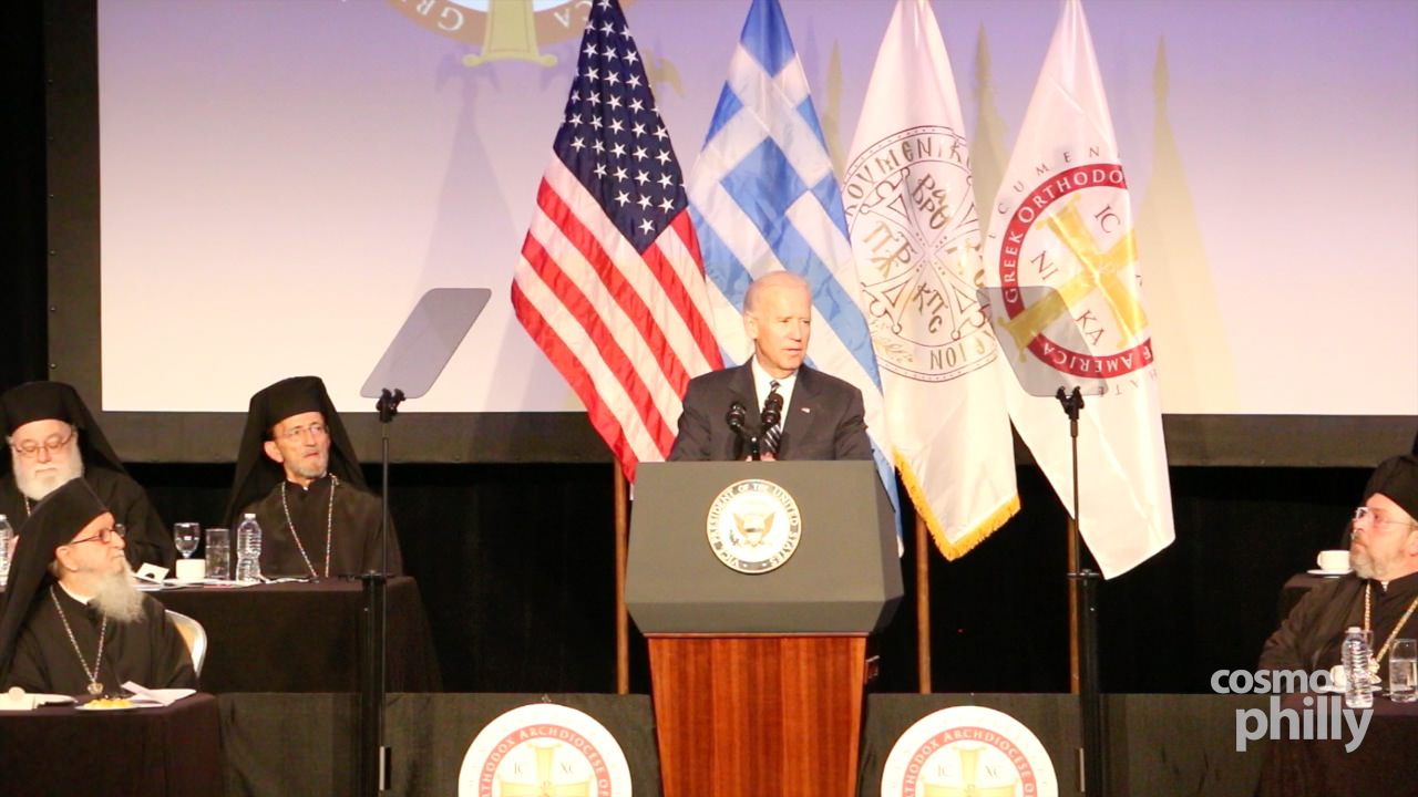 Optimism for Greece, Cyprus and the School of Halki by VP Biden