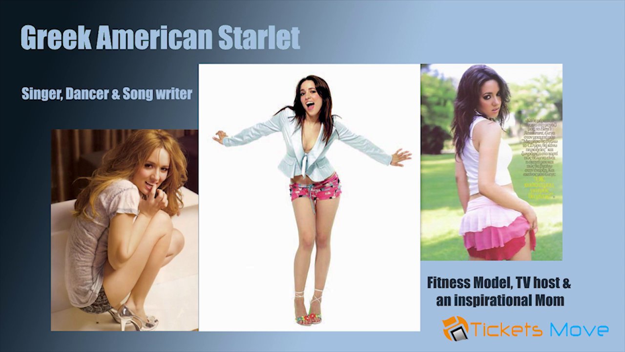An Interview With The Greek American Starlet: Kalomira!