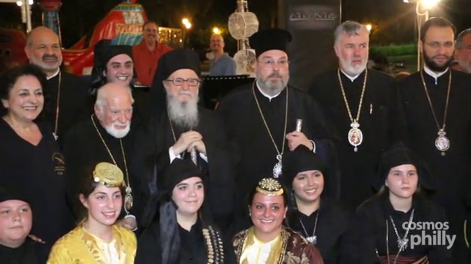 Philadelphia’s Greek Community Welcomes Laity and Delegates (Video)