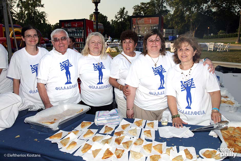 Philadelphia Greeks, 1st Class Reception