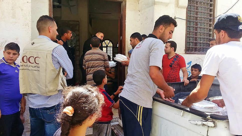 IOCC delivers relief to Gaza’s displaced families