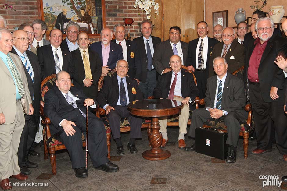 Newly elected AHEPA Supreme President visits Philadelphia – Photo Gallery
