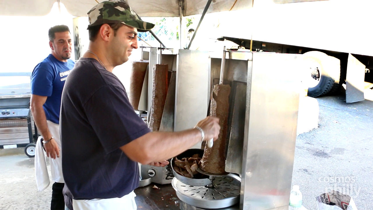It’s Authentic At Evangelismos Greek Food Festival