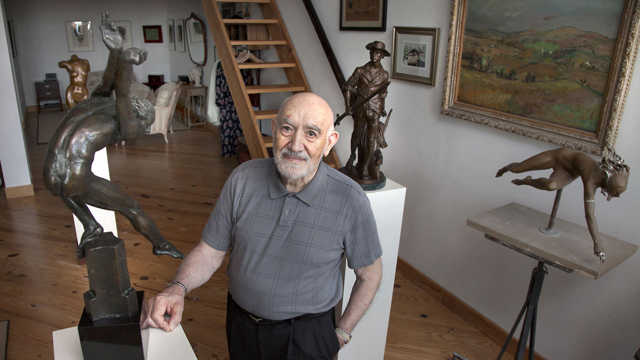 Evangelos Frudakis, An Artist’s Journey