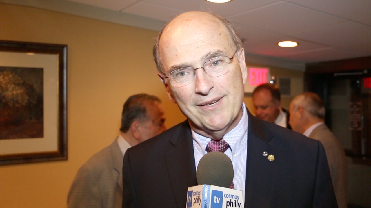 AHEPA Supreme President Frangos shares message of pride