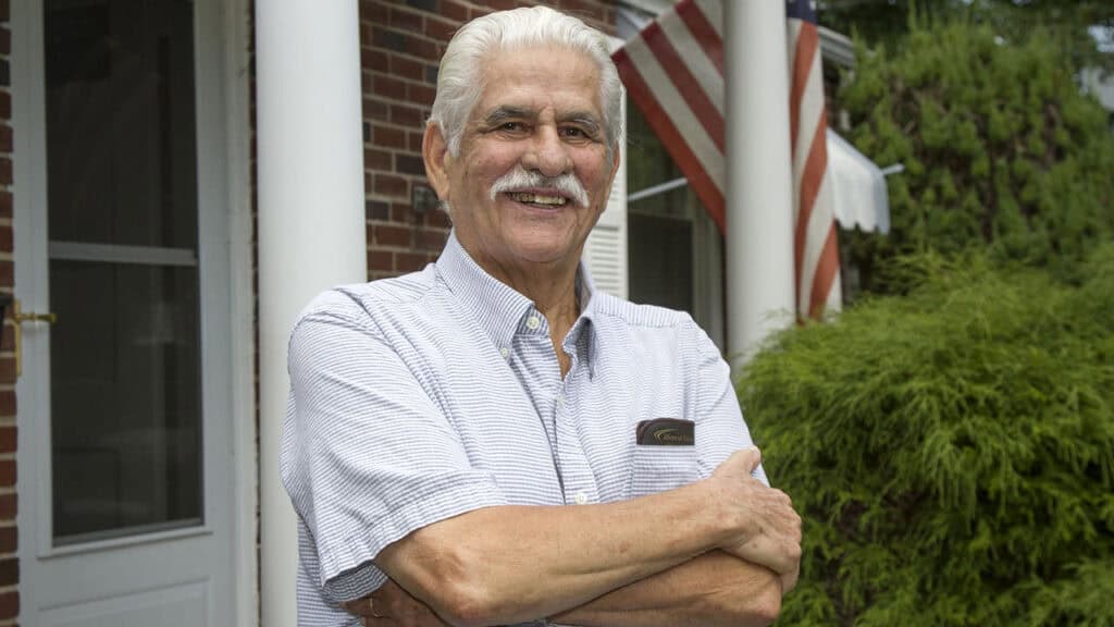 Jerry Kahrilas, Rubbing Elbows With The Stars