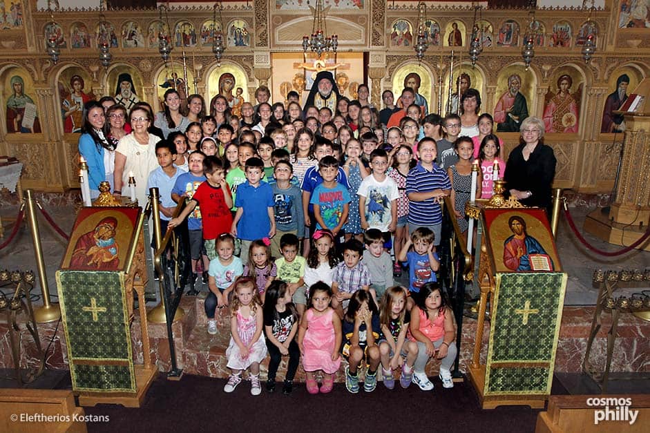 School’s Back! St. Demetrios Greek School Opens