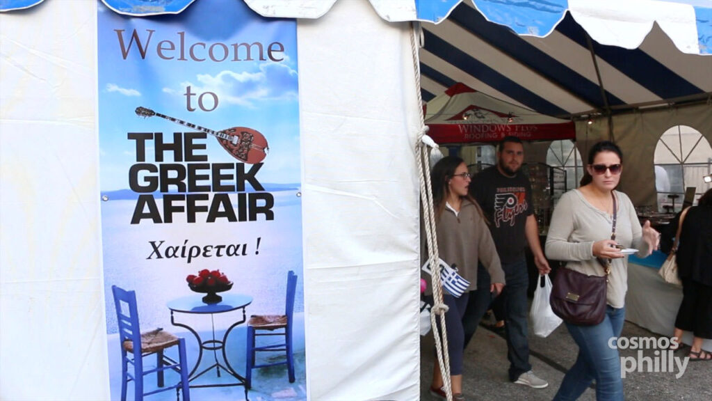 Flaming Saganaki, Windmills And More At The Greek Affair In Broomall