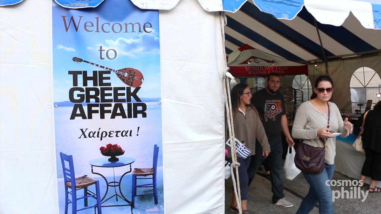 Flaming Saganaki, Windmills And More At The Greek Affair In Broomall