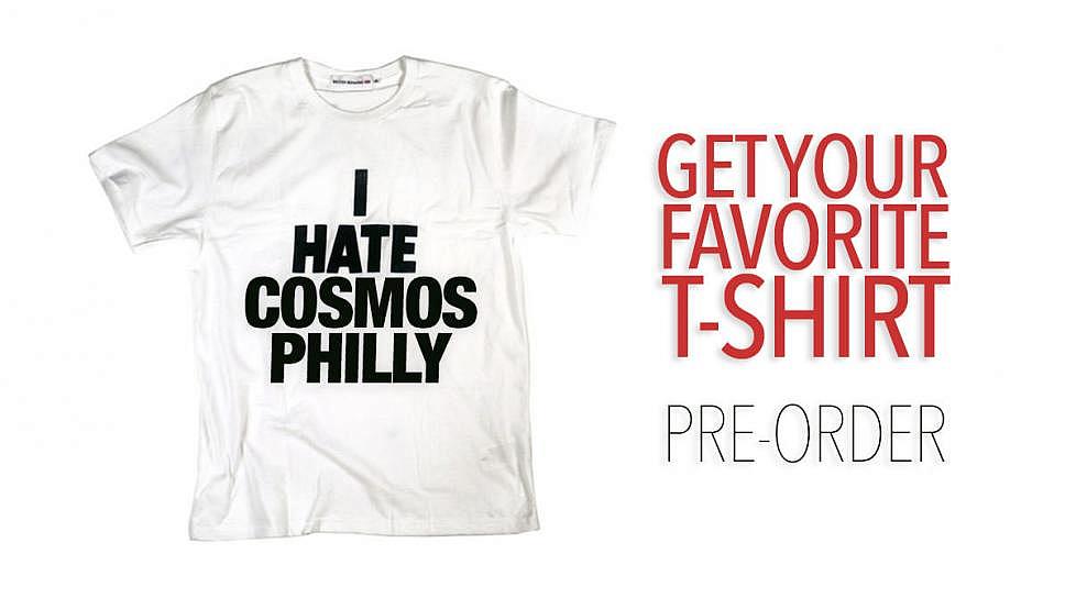 I hate Cosmos Philly!