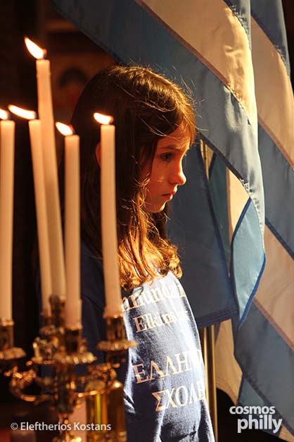 Oxi Day Signals Revival Of Greek At Annunciation