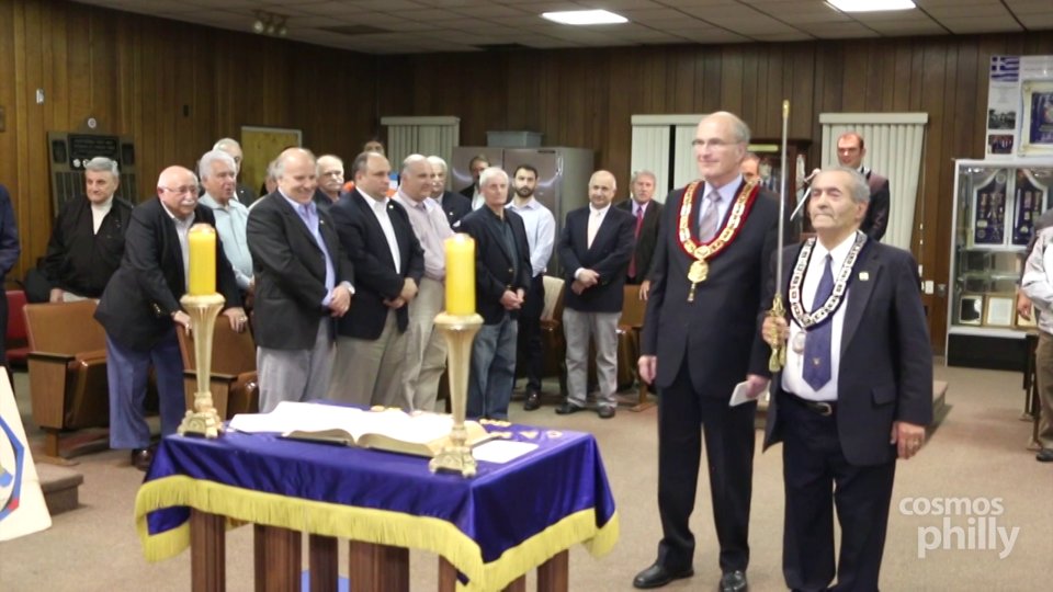 AHEPA Initiation New Members From Districts 4 And 5
