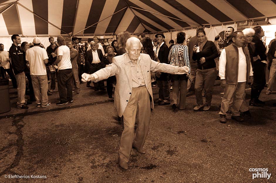 Dancing Greek To The Sounds Of Atlantis Of Philadelphia